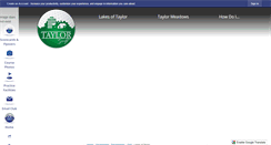 Desktop Screenshot of lakesoftaylorgolf.com