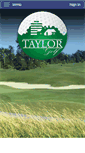 Mobile Screenshot of lakesoftaylorgolf.com